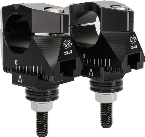 Gilles 2DGT adjustable handlebar risers universal ABK-13,