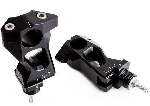 Gilles 2DGT adjustable handlebar risers with mounting kit