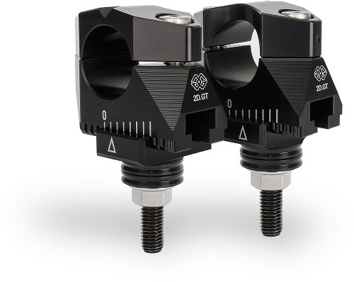 Gilles 2DGT adjustable handlebar risers universal ABK-18,