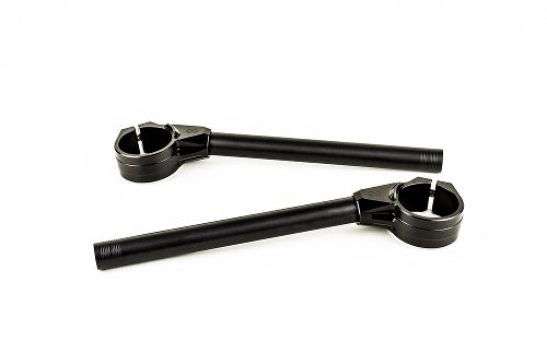 Gilles GP-Light 2 500 Racing clip-on handlebar set, black -