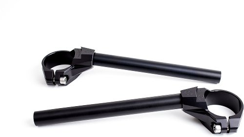 Gilles Clip on handlebar kit GP light 2 550 racing, black -