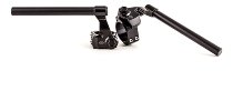 Gilles Clip on handlebar kit VarioBar2, adjustable, black -