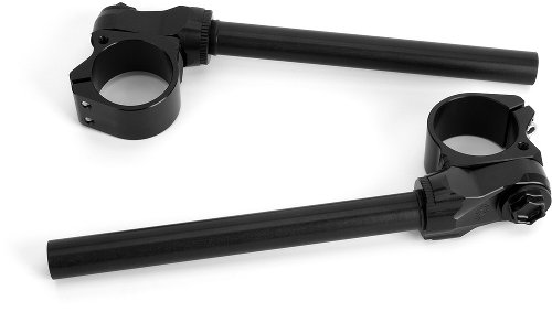 Gilles Clip on handlebar kit 41mm variobar, black -