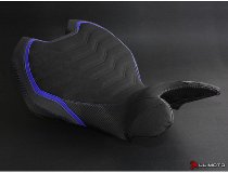 Luimoto Seat cover `Strada` blue - MV Agusta 800 Turismo