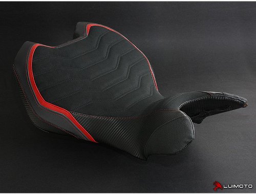 Luimoto Seat cover `Strada` red - MV Agusta 800 Turismo