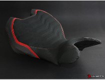 Luimoto Seat cover `Strada` red - MV Agusta 800 Turismo