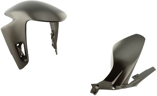 Carbonworld carbon mudguard set suitable for Ducati Panigale