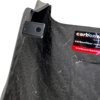 Naso carenato Carbonworld, carbonio adatto per Ducati