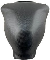 Carbonworld tank cover, carbon suitable for Ducati