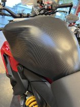 Carbonworld tank cover, carbon suitable for Ducati