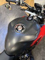 Carbonworld tank cover, carbon suitable for Ducati