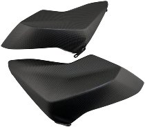 Carbonworld tank side panel, carbon suitable for Ducati