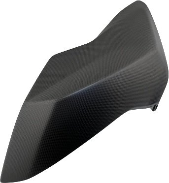 Carbonworld tank side panel, carbon suitable for Ducati
