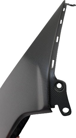 Carbonworld tank side panel, carbon suitable for Ducati