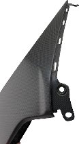 Carbonworld tank side panel, carbon suitable for Ducati