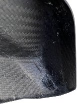Carbonworld tank side panel, carbon suitable for Ducati