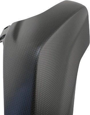 Carbonworld tank side panel, carbon suitable for Ducati