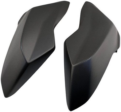 Carbonworld tank side panel, carbon suitable for Ducati