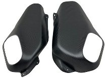 cache d?échappement en carbone pour Ducati Streetfighter /