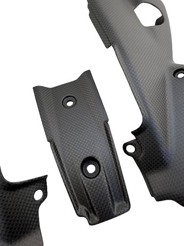 Carbonworld lower fairing cover, carbon suitable for Ducati