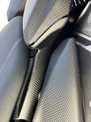 Carbonworld lower fairing cover, carbon suitable for Ducati