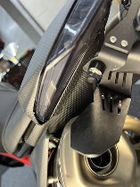Carbonworld lower fairing cover, carbon suitable for Ducati