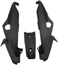Coperchio carenatura inferiore Carbonworld, carbonio adatto