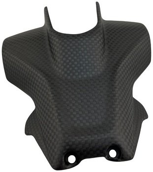 Carbonworld tapa de matrícula, carbono adecuado para Ducati