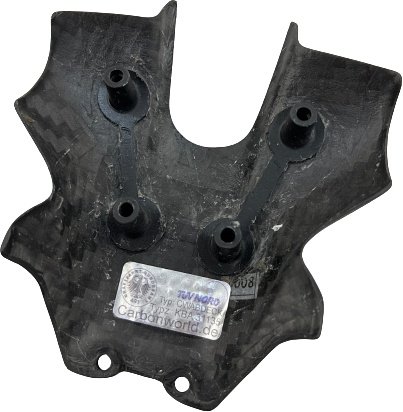 Carbonworld tapa de matrícula, carbono adecuado para Ducati