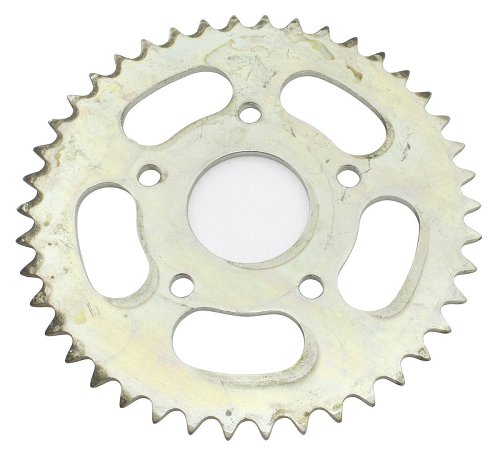 PBR Sprocket wheel Steel, 42/415 - Aprilia Red