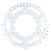 PBR Sprocket wheel steel, 43/520 - Gilera 500 ER-Dakota`