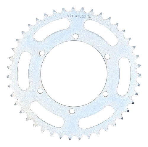 PBR Sprocket wheel steel, 43/520 - Gilera 500 ER-Dakota`