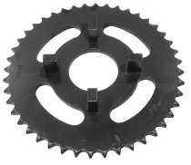 PBR Sprocket wheel steel, 44/420 - Honda 70 ATC, 80 CY-Z, 50