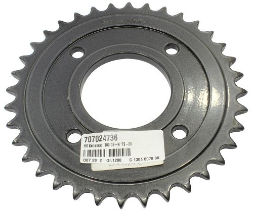 PBR Sprocket wheel steel, 36/520 - Honda 400 CB-N` 1981-1982