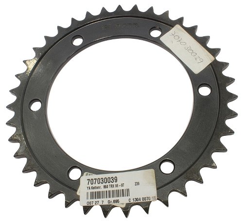 PBR Sprocket wheel steel, 39/525 - Yamaha 850 TRX` 1996-2000