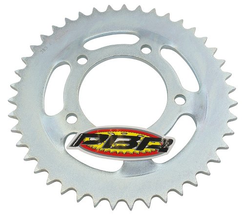 PBR corona trasmisione acciaio, 43/520 - Gilera 600 Nord