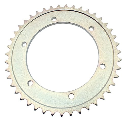 PBR Sprocket wheel steel, 43/428 - Benelli 125c, 250c, -