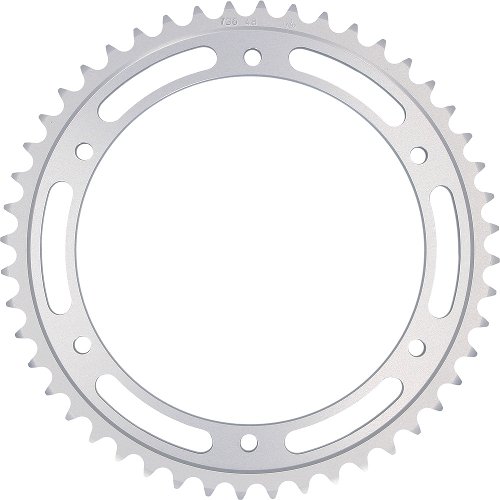 PBR Sprocket wheel ERGAL, 48/530 - Moto Morini 350 Canguro`