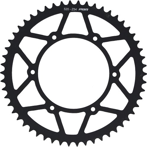 PBR Sprocket wheel steel, 54/520 - FANTIC 250 Caballero