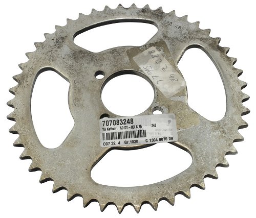 PBR Sprocket wheel steel, 48/420 - Yamaha 50 DT-R MX, 50 RD,