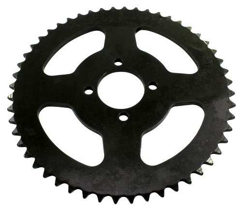 PBR Sprocket wheel steel, 52/420 - Yamaha 50 DT-R MX, 50 RD,