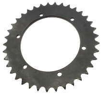 PBR Sprocket wheel steel, 37/520 - Yamaha 600 SRX` 1986-1994