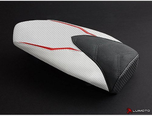 Luimoto Pillion seat cover `Team Italia` white - MV Agusta