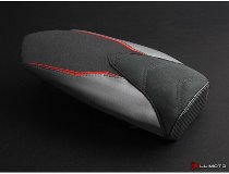 Luimoto Pillion seat cover `Team Italia` black - MV Agusta