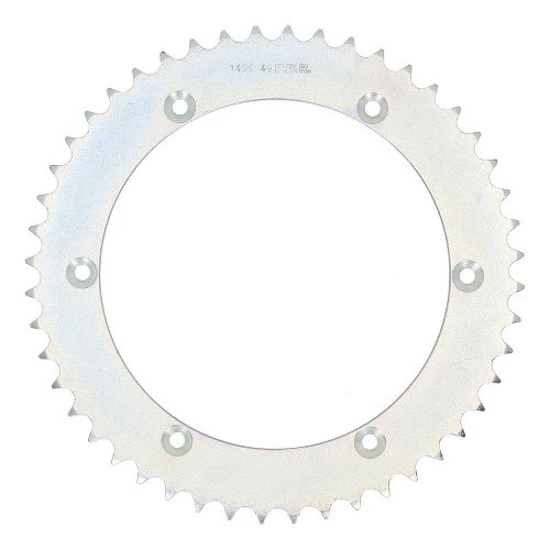 PBR Sprocket wheel steel, 48/520 - Moto Morini 350 Canguro