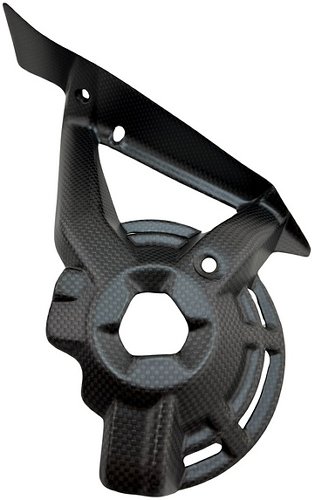 Carbonworld rear radiator covers, carbon suitable for Ducati