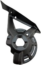 Carbonworld rear radiator covers, carbon suitable for Ducati