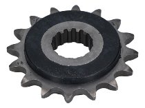 PBR pinion wheel steel/rubber, 16/520 - Aprilia 660 RS 2020-