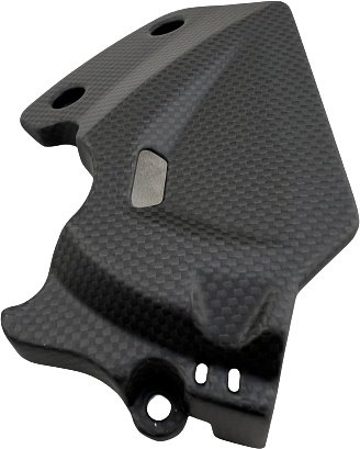 Cache pignon Carbonworld, carbone pour Ducati Hypermotard