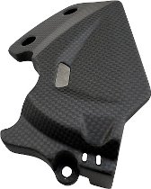 Cache pignon Carbonworld, carbone pour Ducati Hypermotard